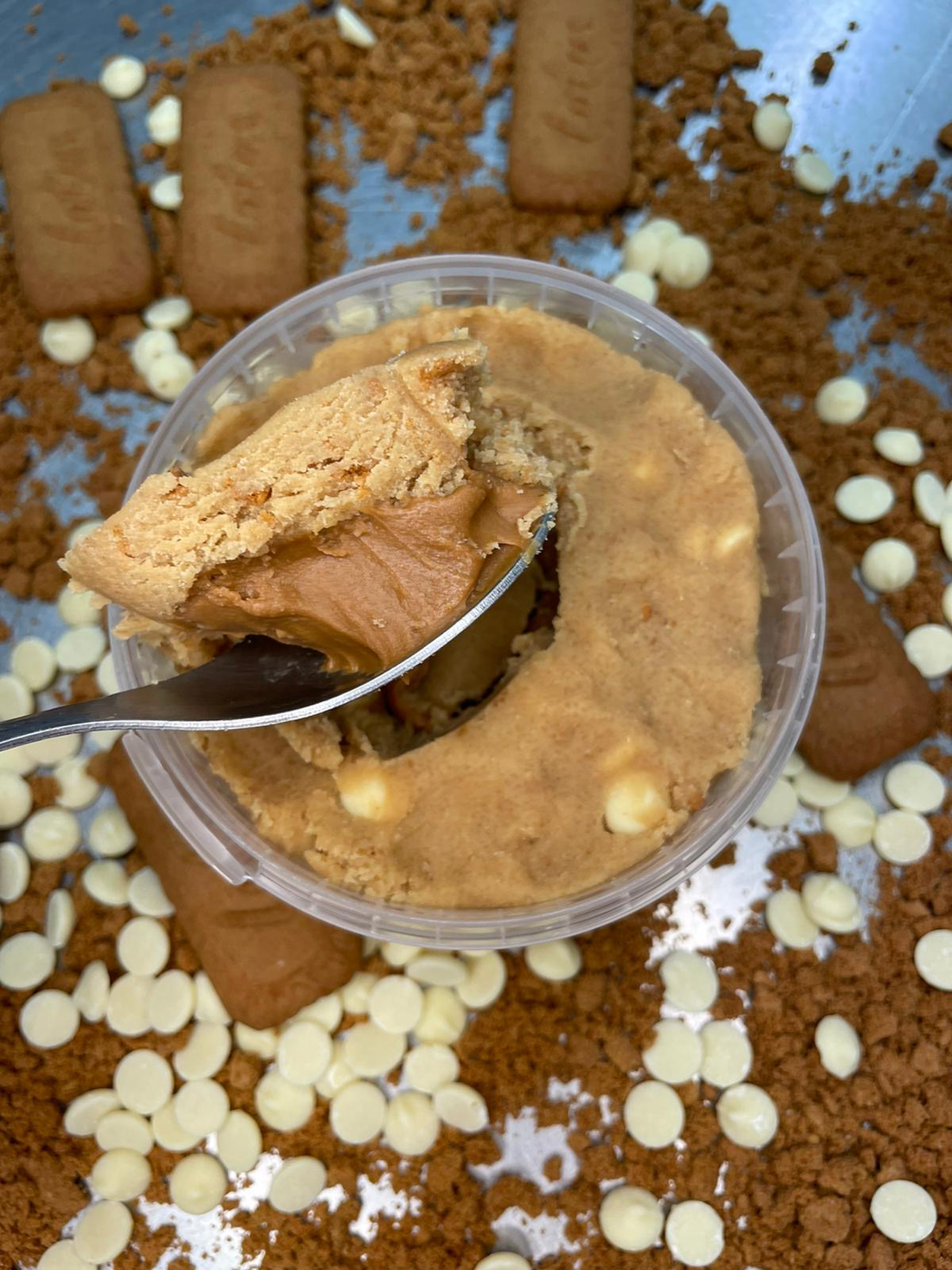 Cookie dough - speculoos