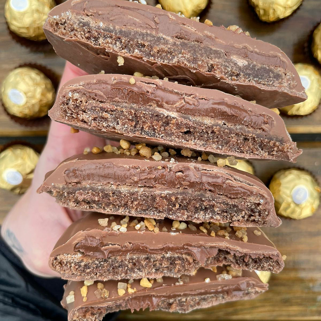 Ferrero rocher snap