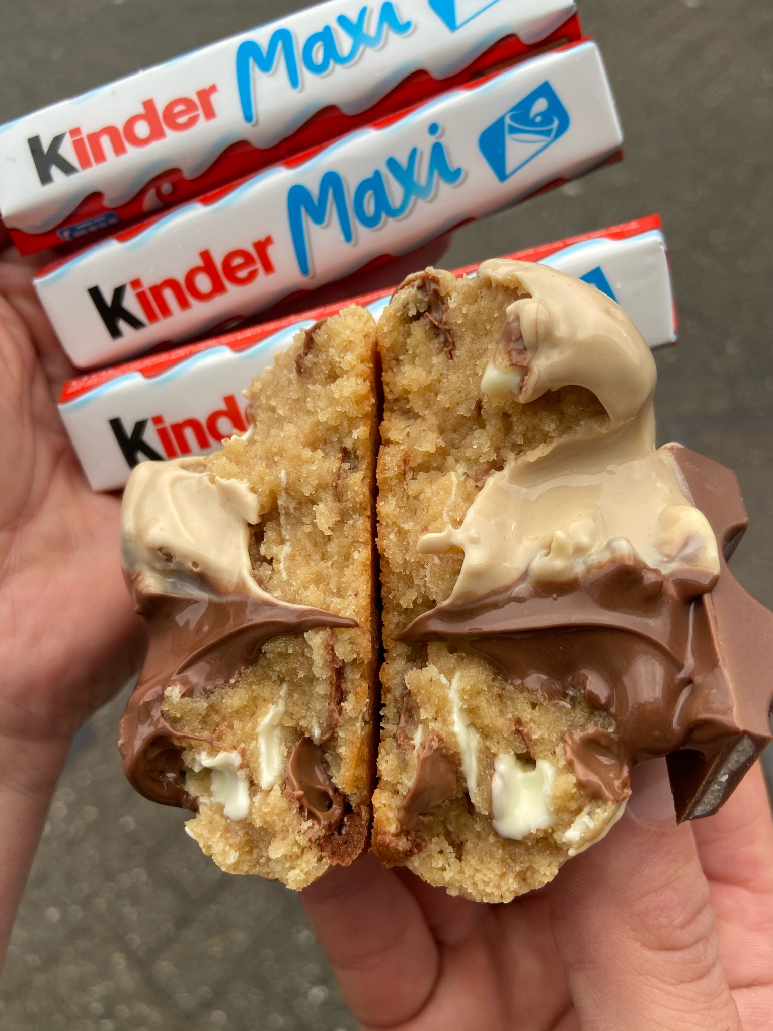 Kinder maxi cookie