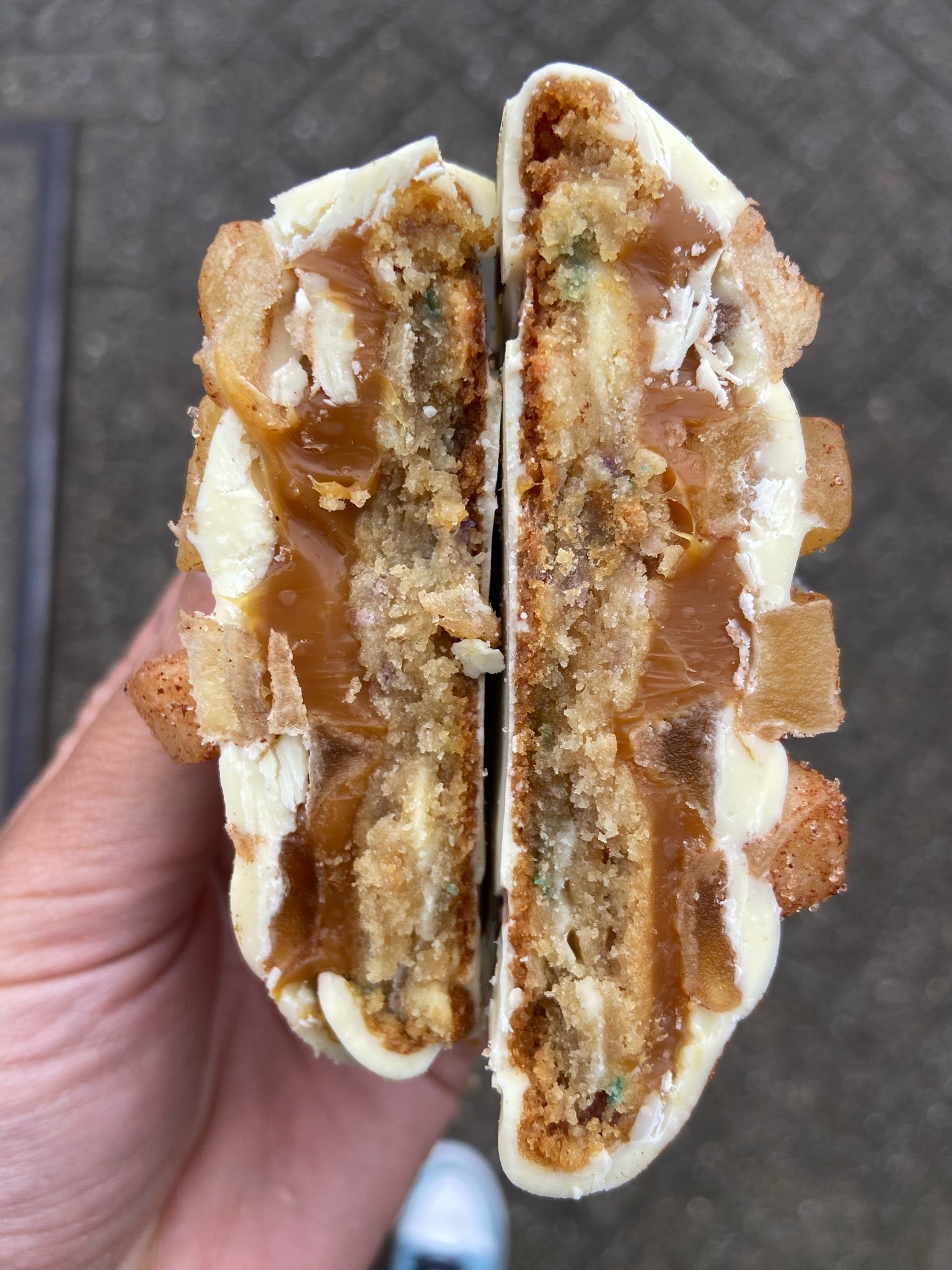 Apple pie snap