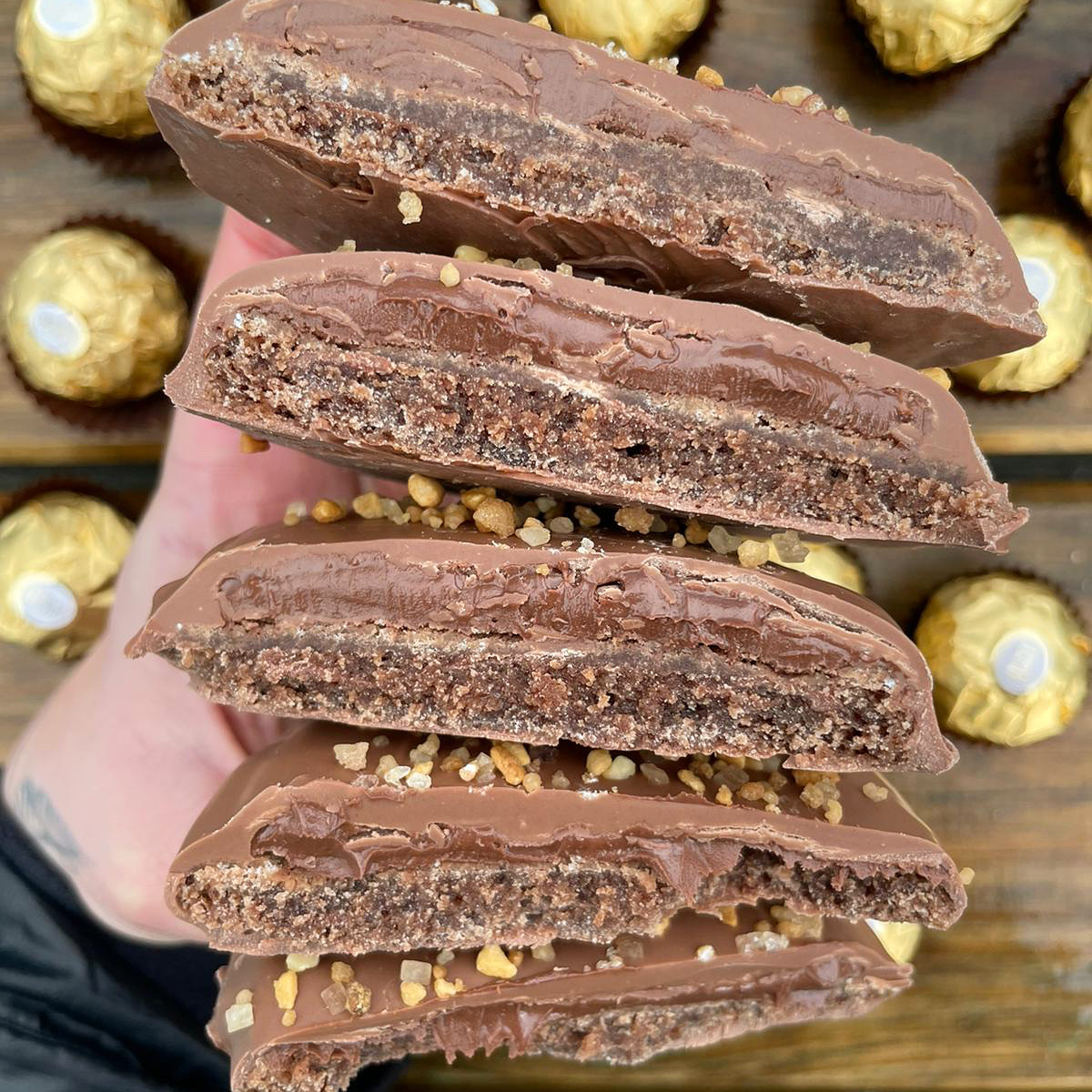 Ferrero rocher snap