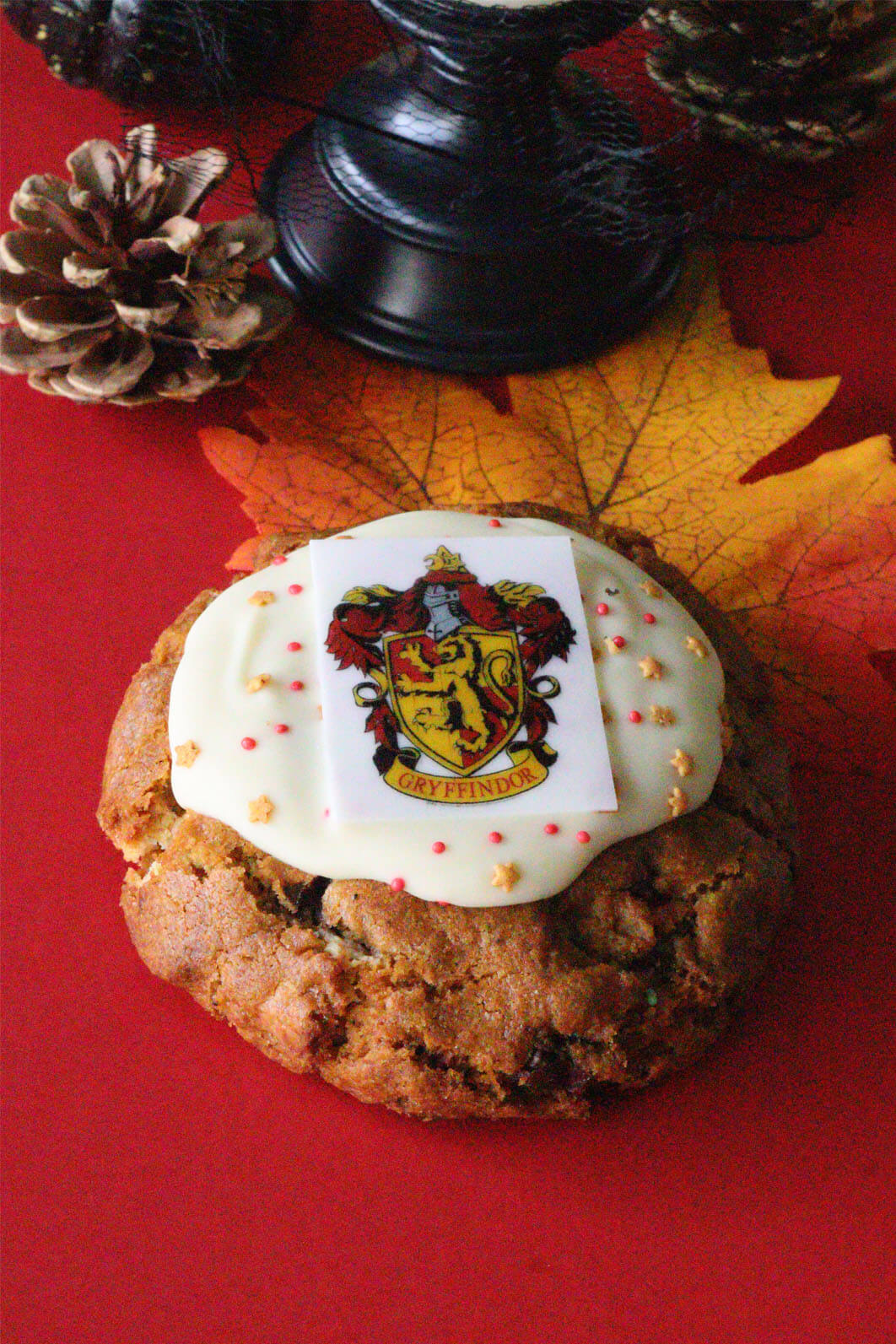 Minerva (Gryffindor) cookie