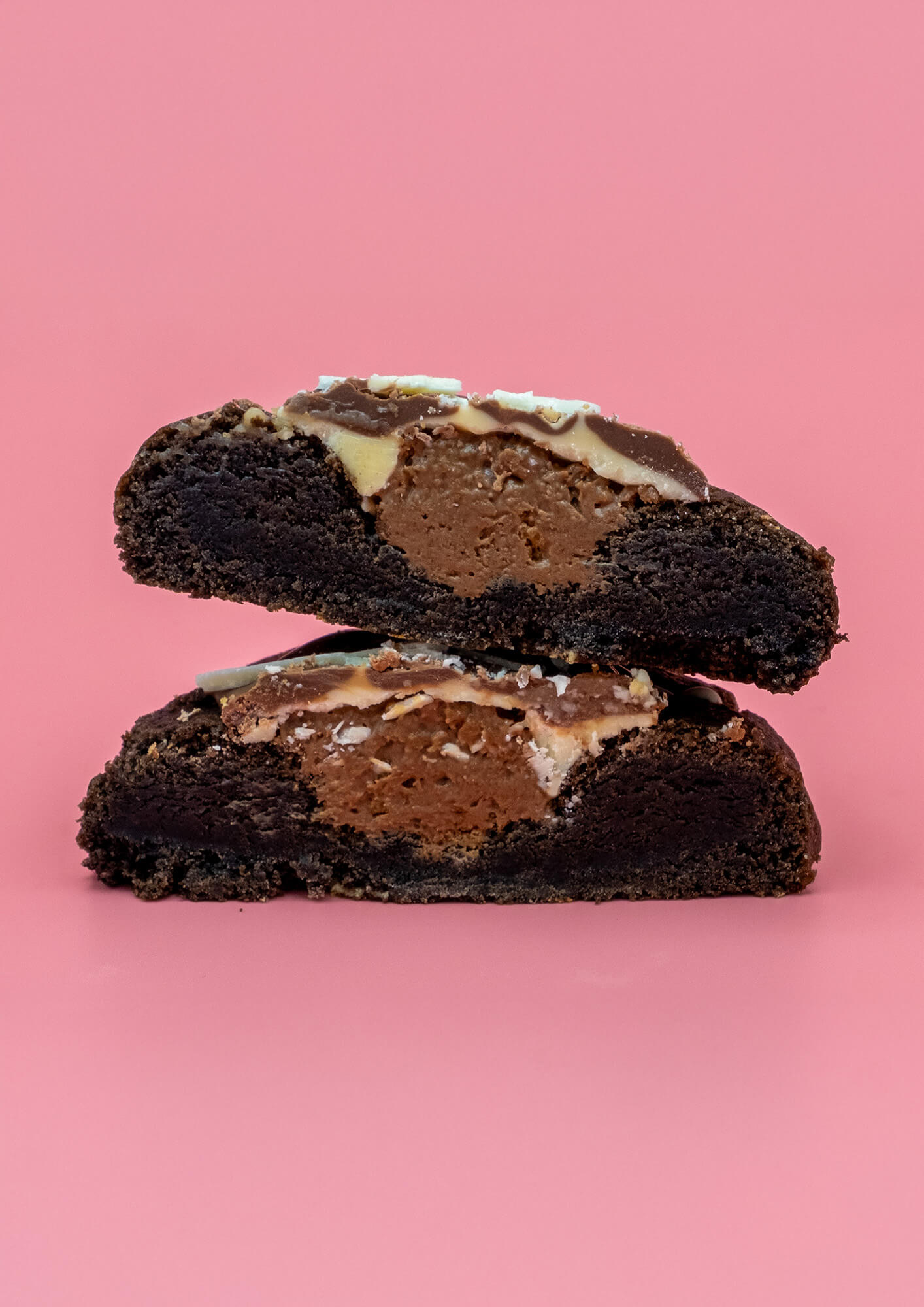 Dreifacher Schokoladensplitter