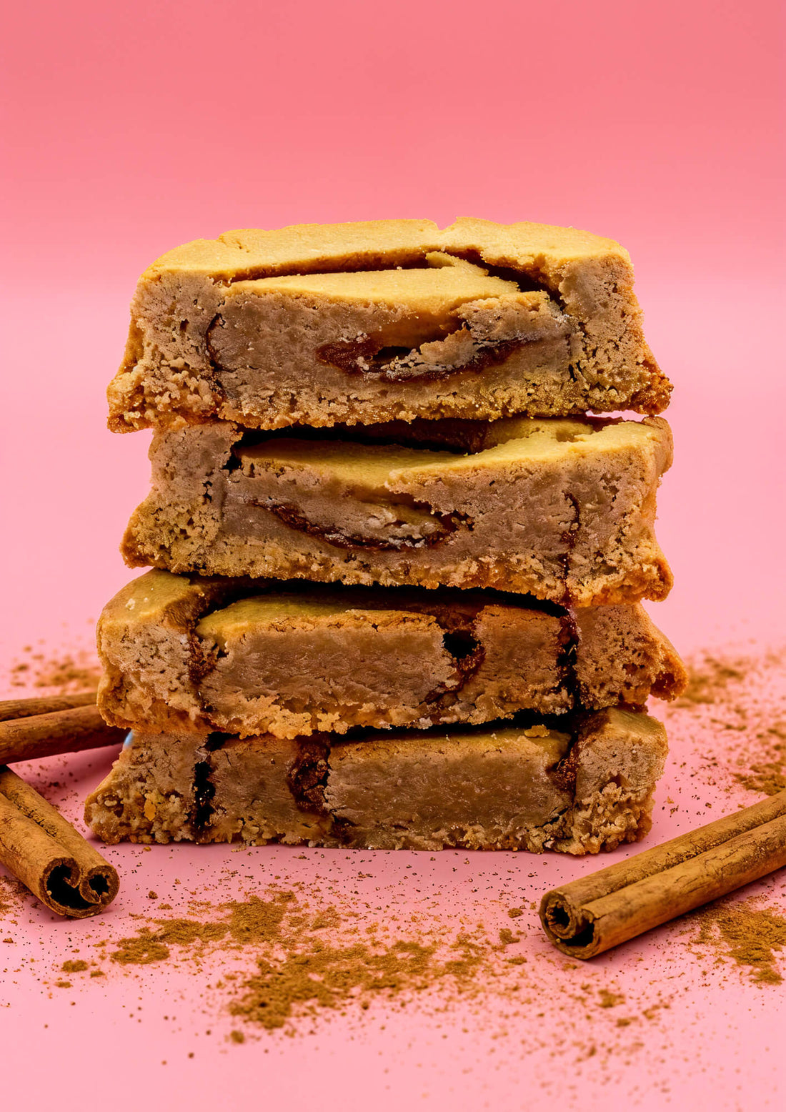 Cinnacrolls White Humble & Crumble doorgesneden