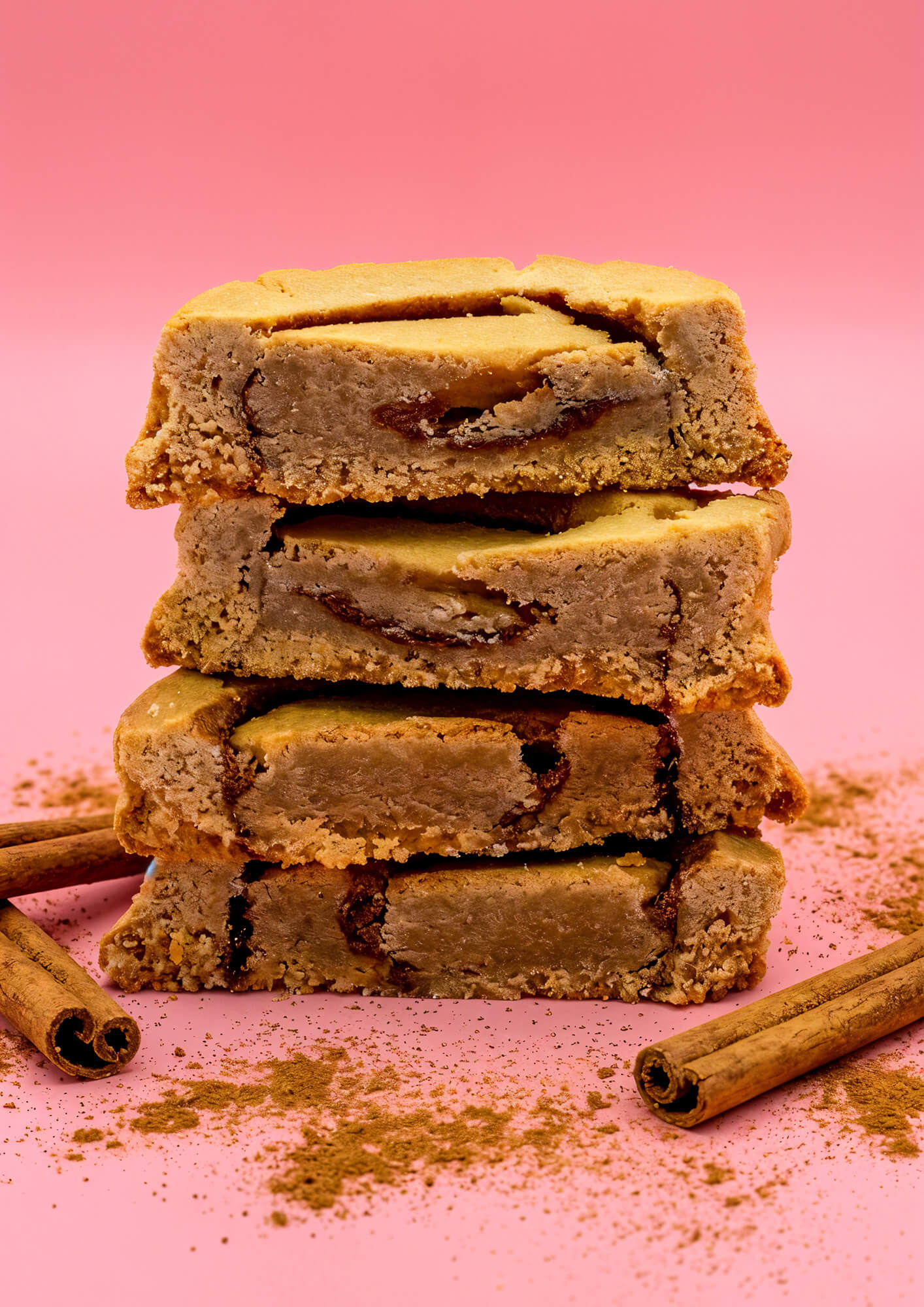 Cinnacrolls White Humble & Crumble doorgesneden