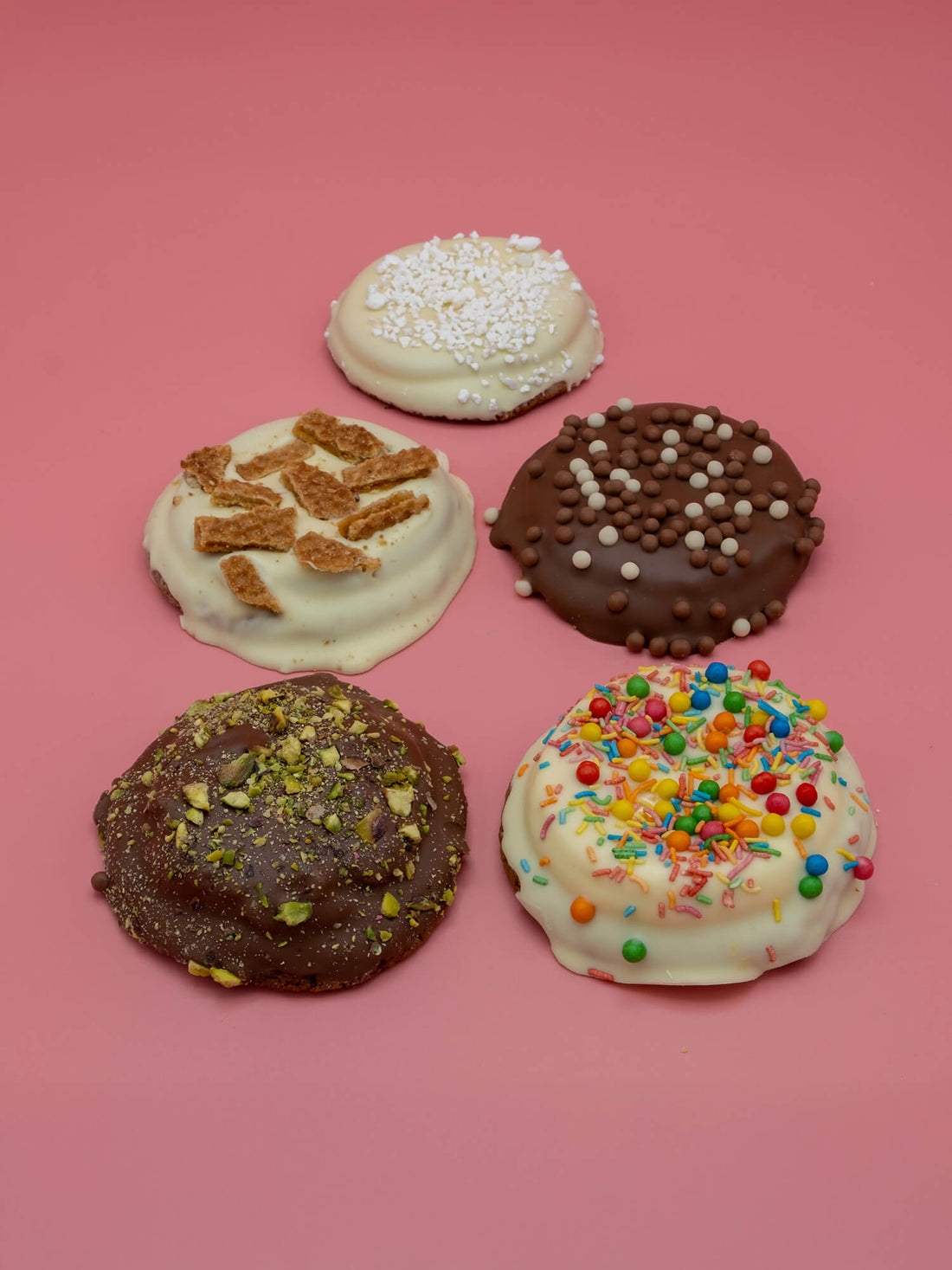 Humble & Crumble brievenbus snaps assortiment