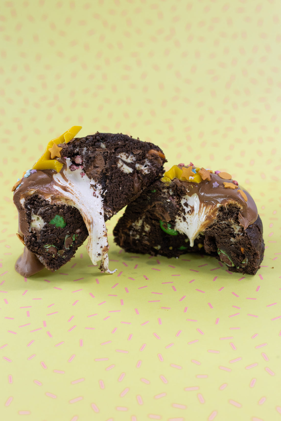 Galaxy cookie