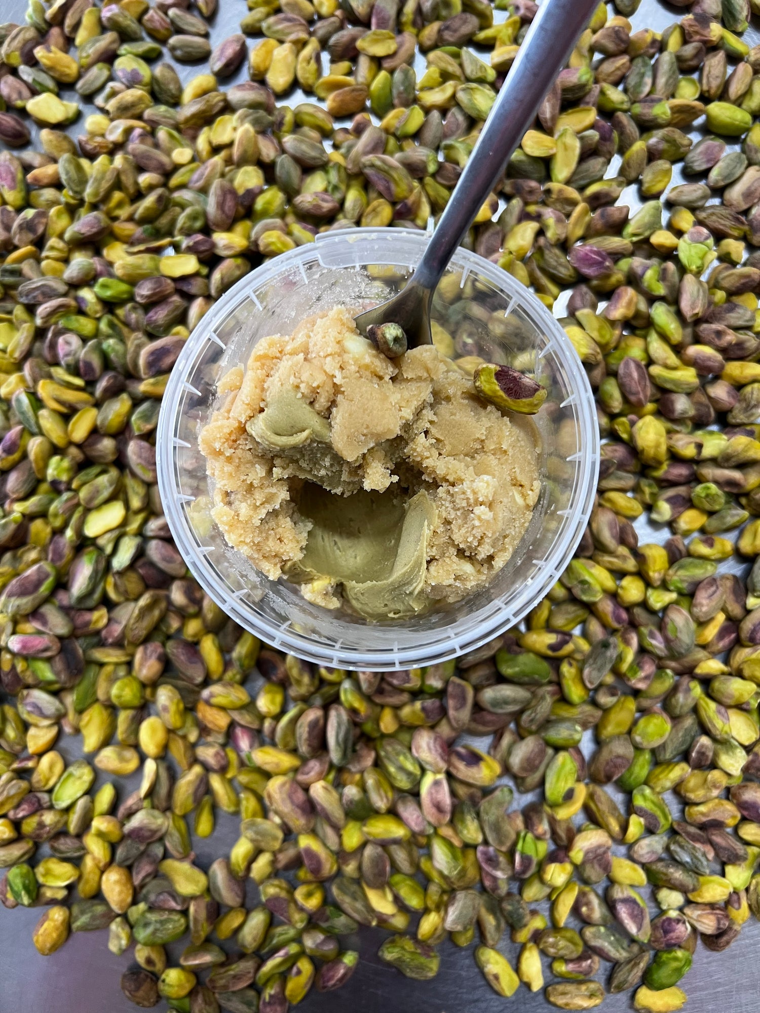 Cookie dough - pistache