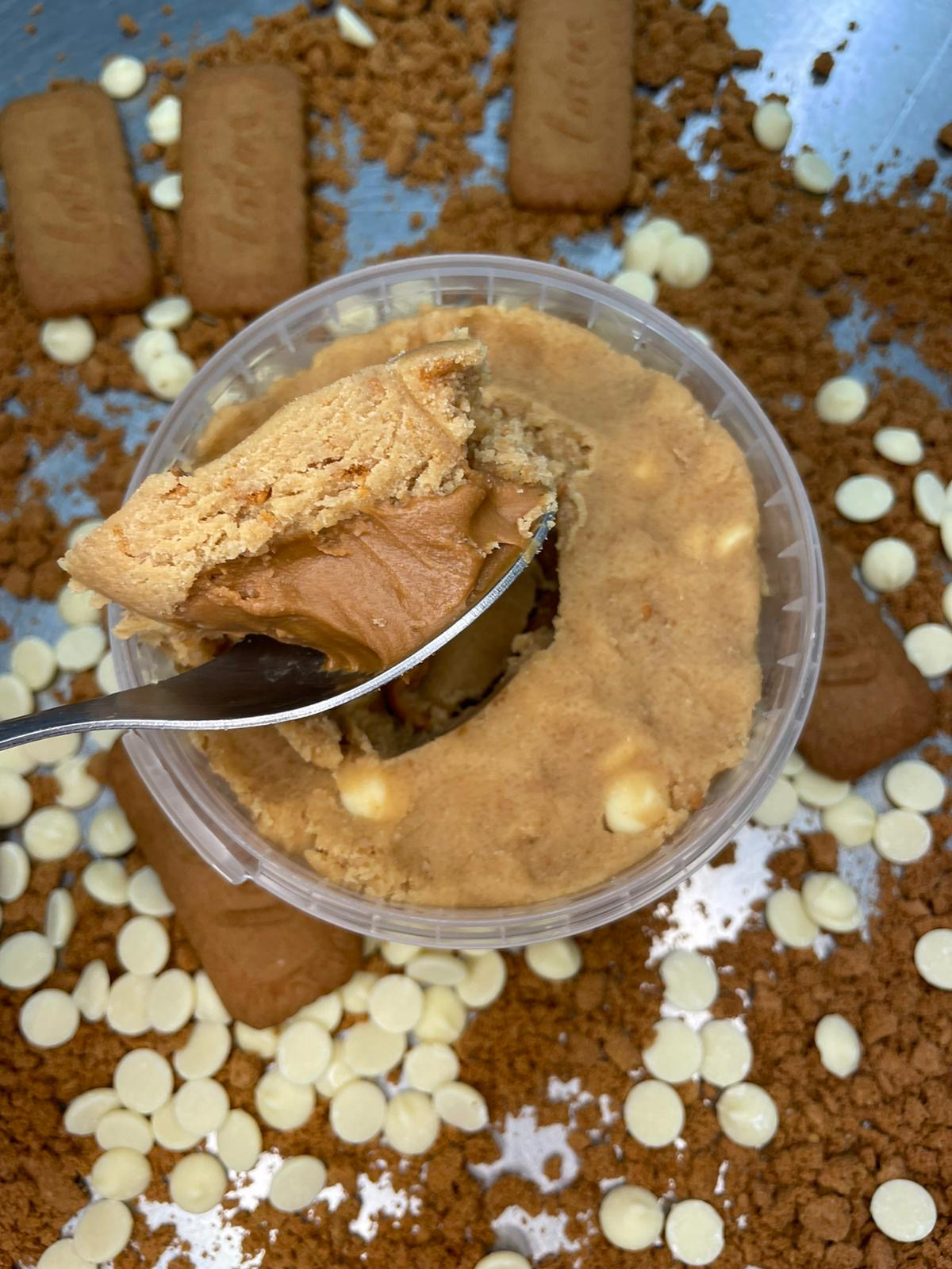 Cookie dough - speculoos