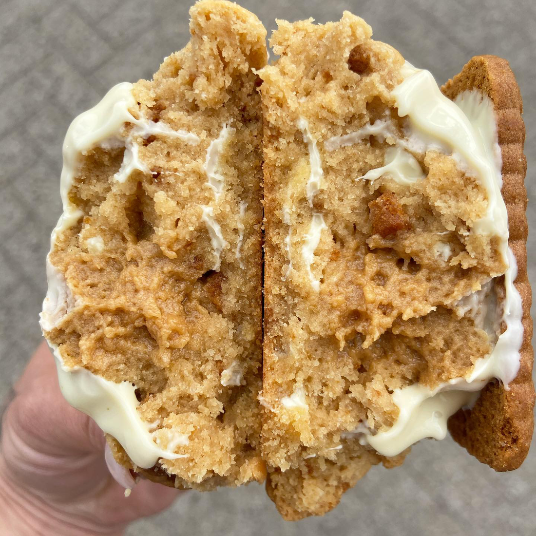 Biscoff cookie