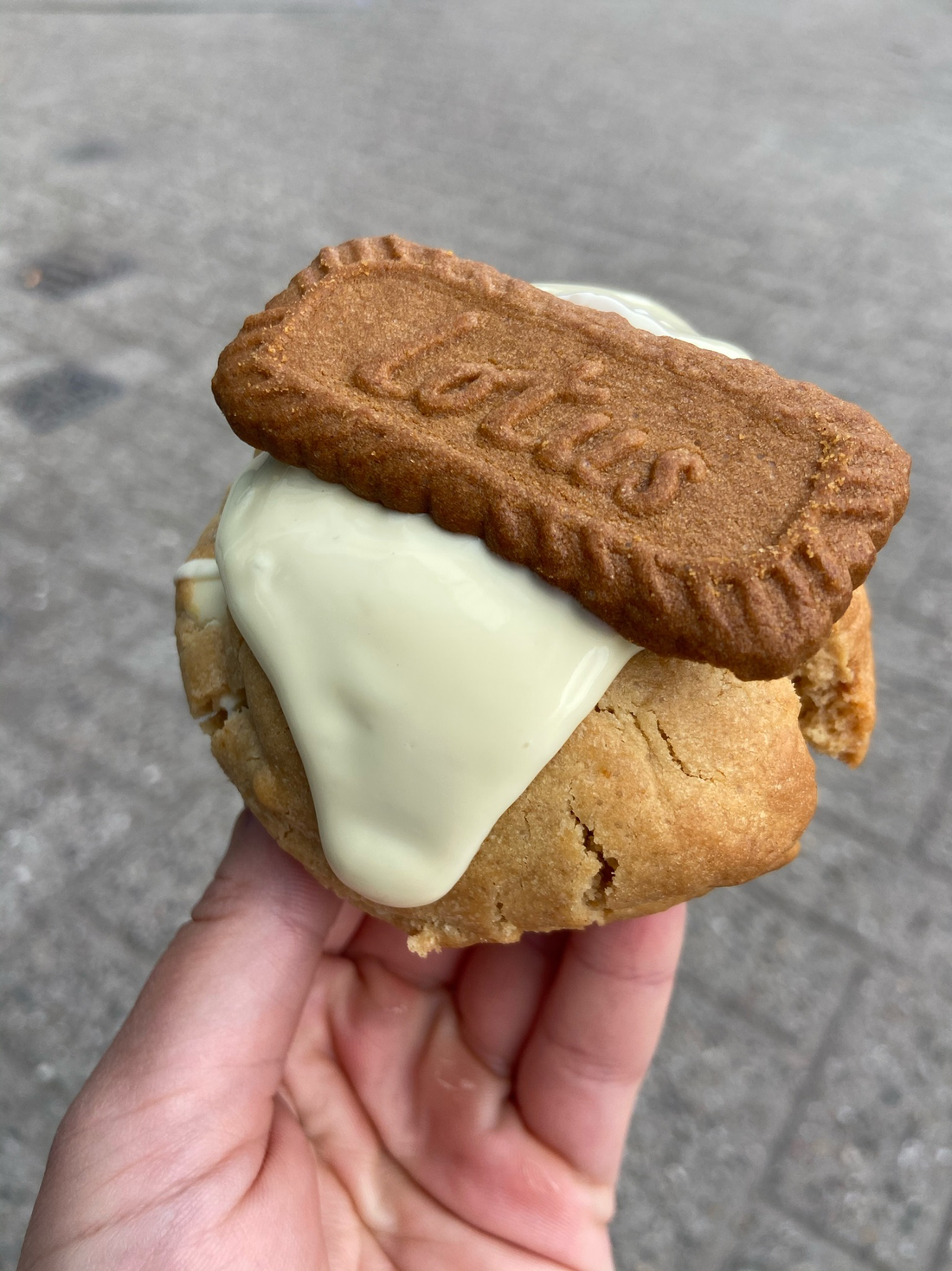 Biscoff cookie