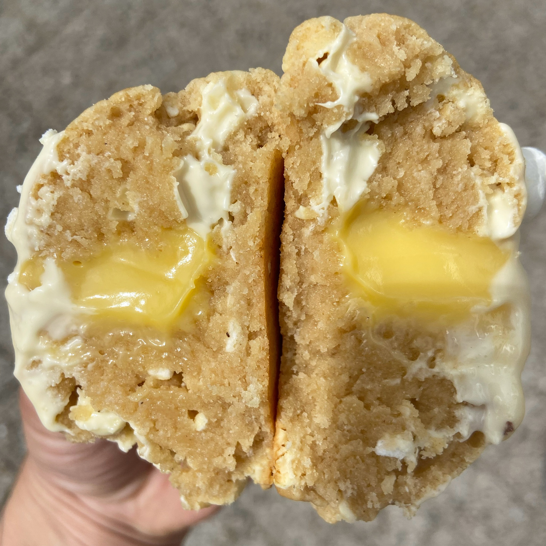 Lemon meringue