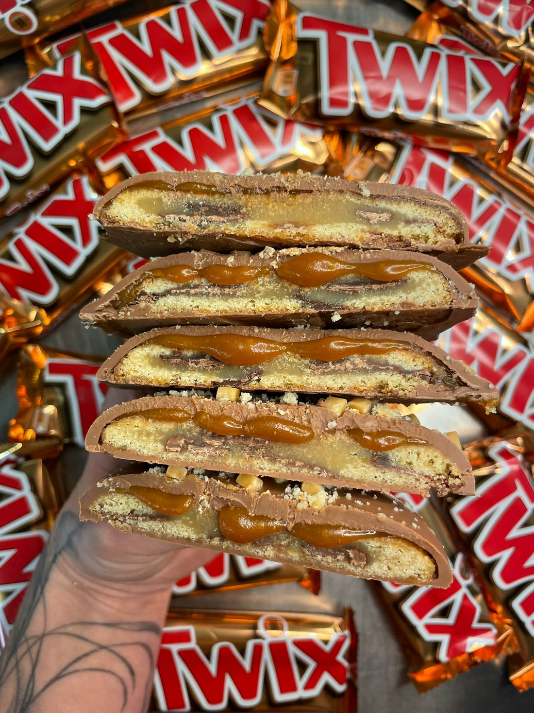 Twix snap