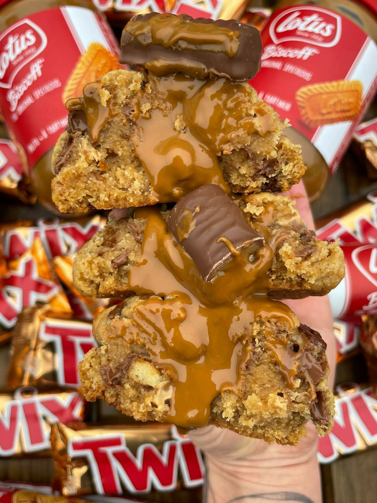 Twix speculoos