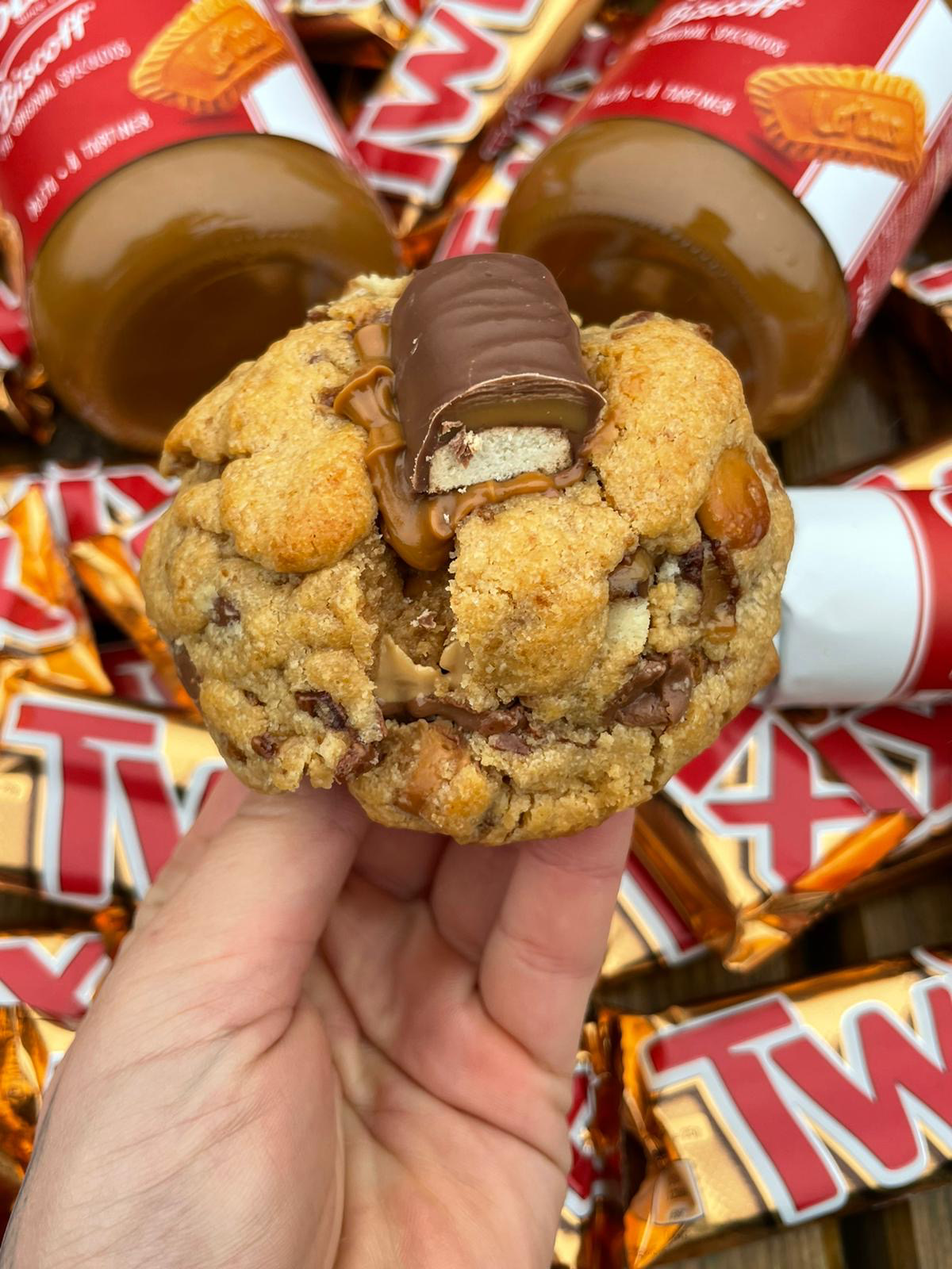 Twix speculoos