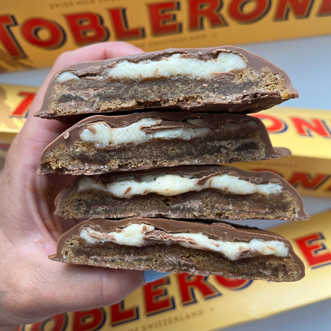 Toblerone snaps 2x120gr