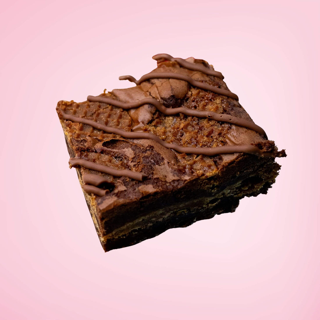 Stroopwafel brownie