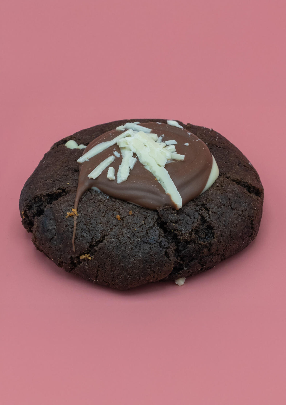 Dreifacher Schokoladensplitter