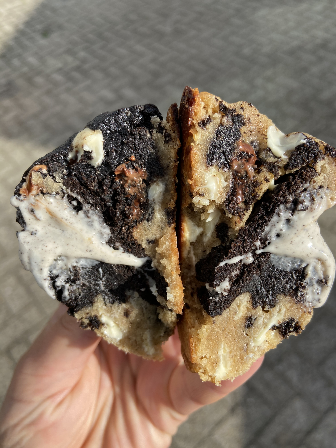 Ultimate cookies and cream