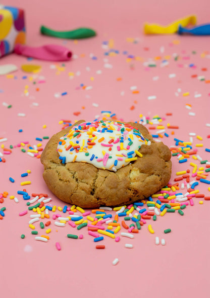 Birthday cake cookie Humble and Crumble