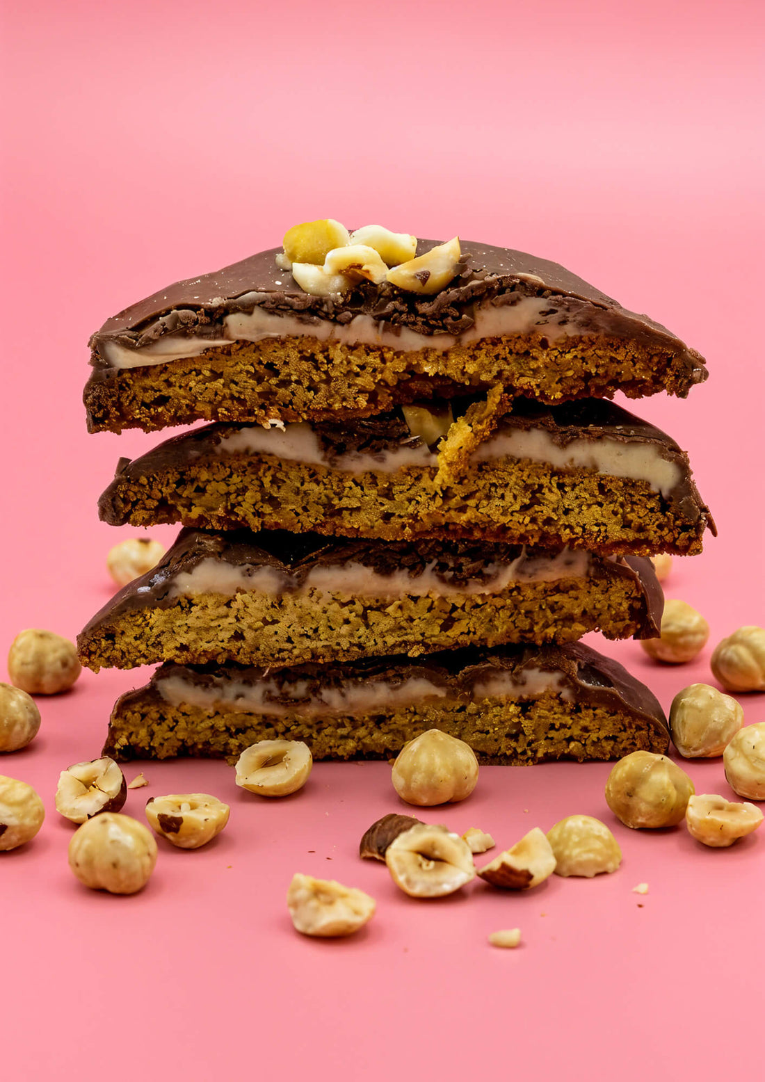 Bueno Snap Humble &amp; Crumble doorgesneden