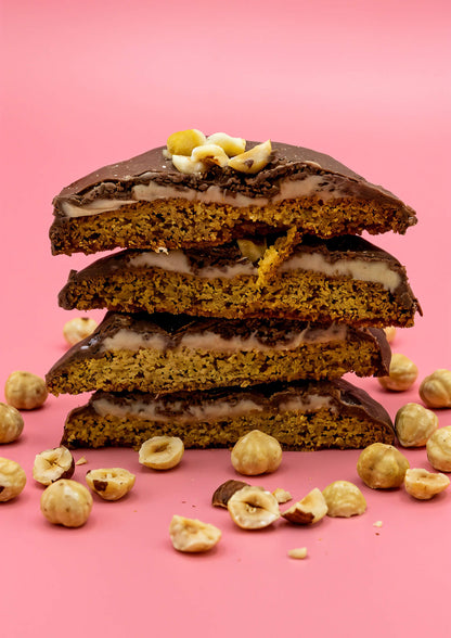 Bueno Snap Humble &amp; Crumble doorgesneden