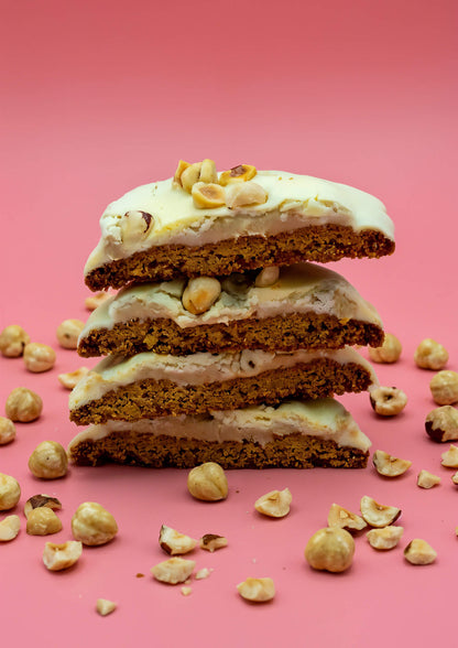 Bueno White Snap Humble &amp; Crumble doorgesneden