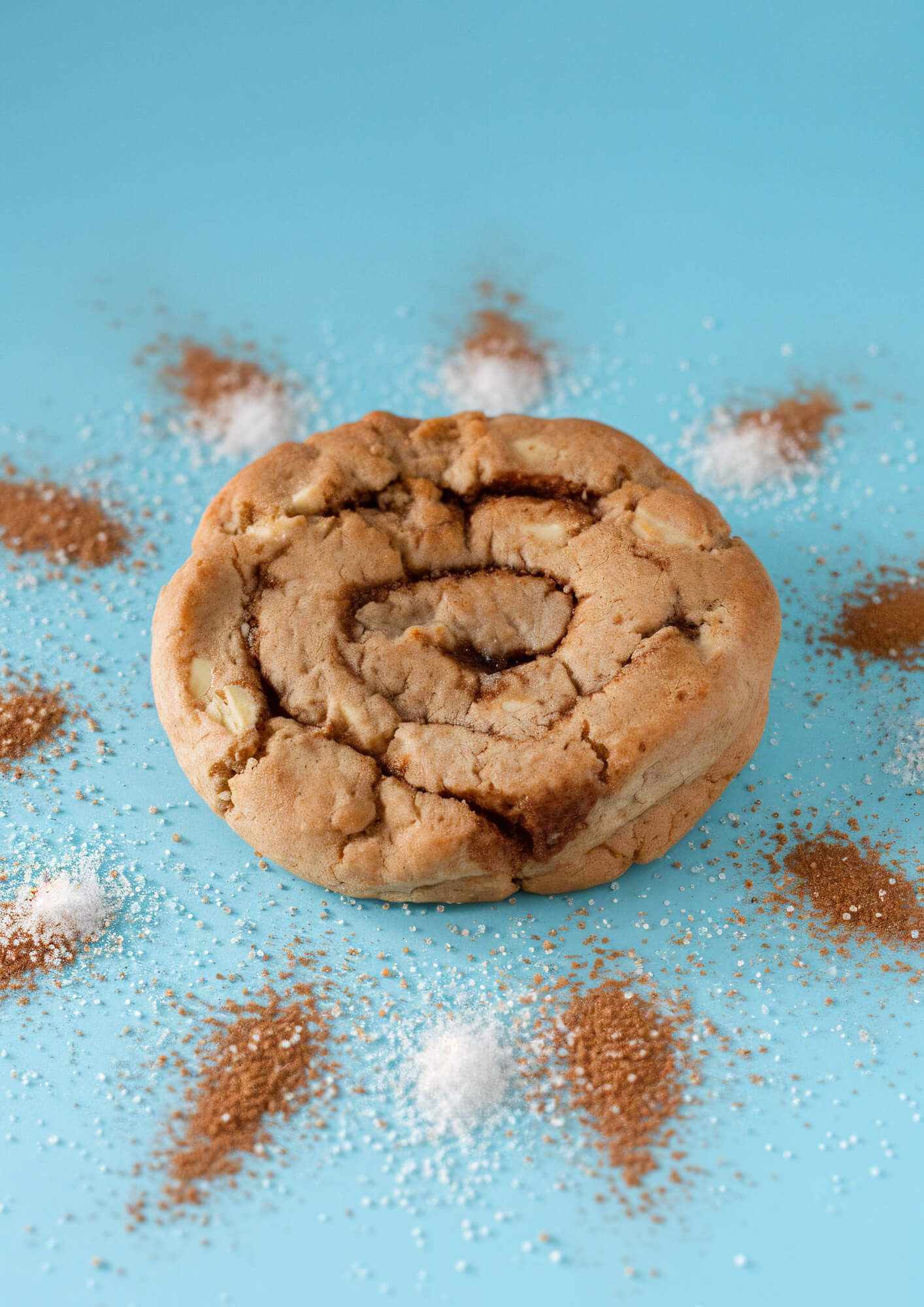 Cinnacrolls White Cookie Humble and Crumble