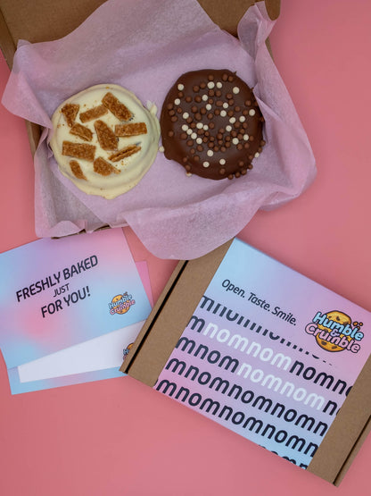 Humble &amp; Crumble brievenbus snaps bovenaanzicht