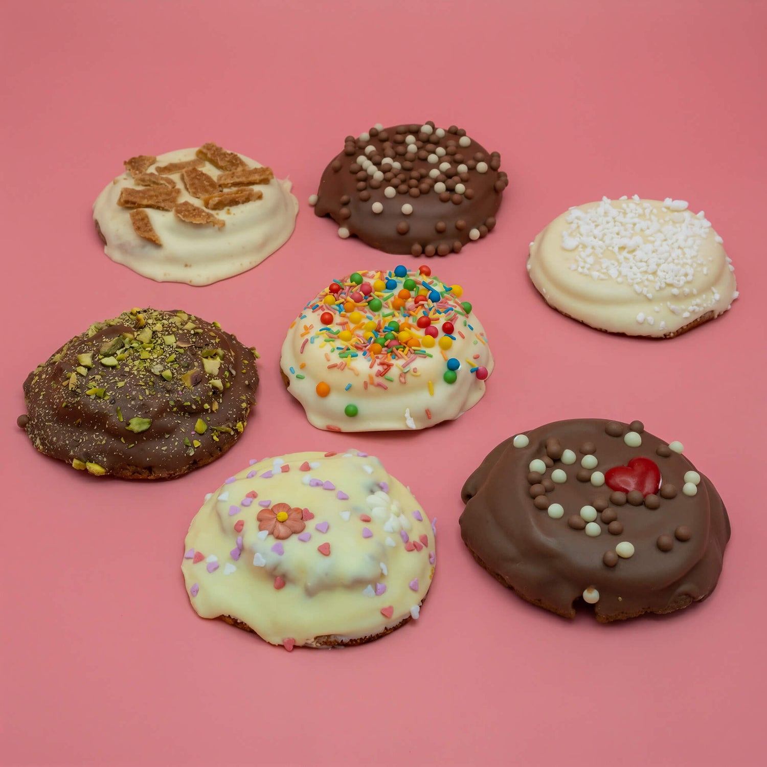 Humble &amp; Crumble brievenbus snaps liefde assortiment