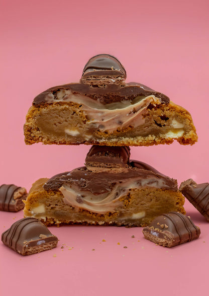 Kinder Bueno Cookie Humble and Crumble doorgesneden