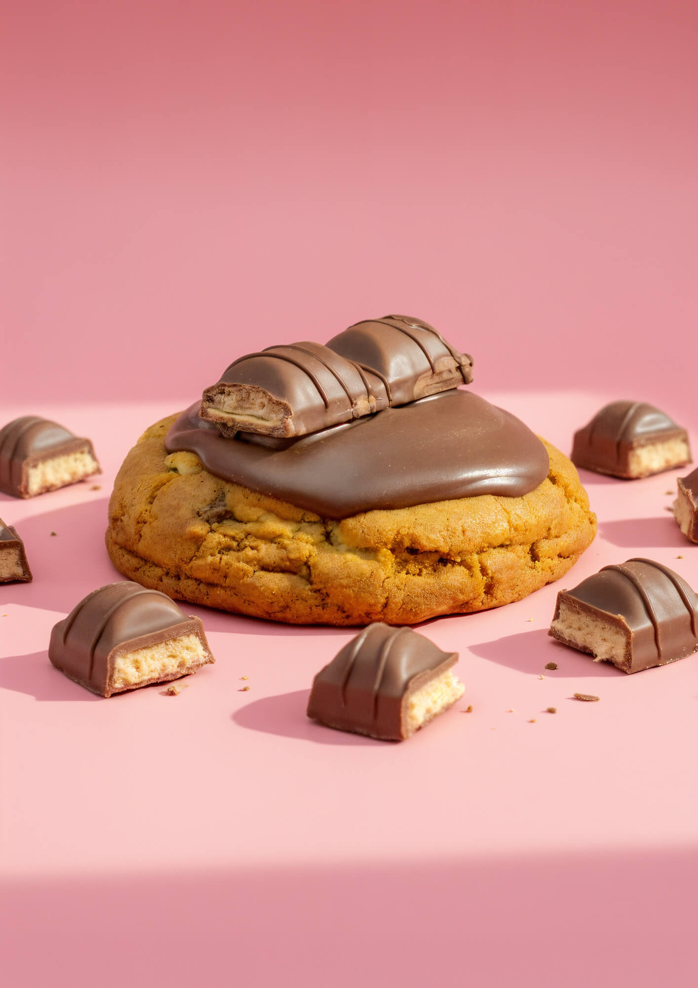 Kinder Bueno Cookie Humble and Crumble