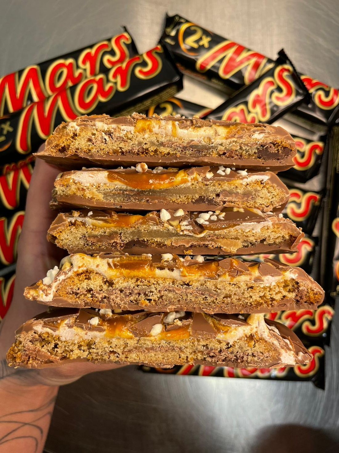 Mars snap