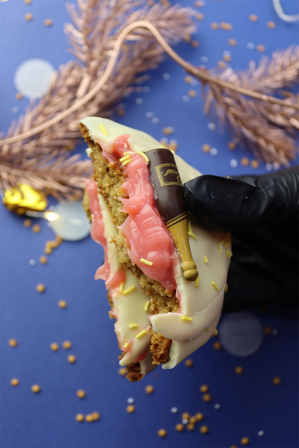 NYE framboos snap!🍾