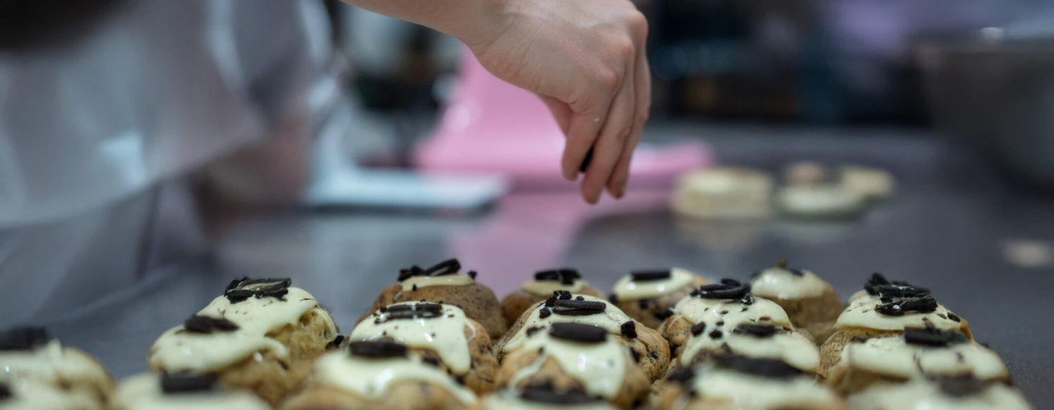 Oreo Cookies bakker Humble and Crumble