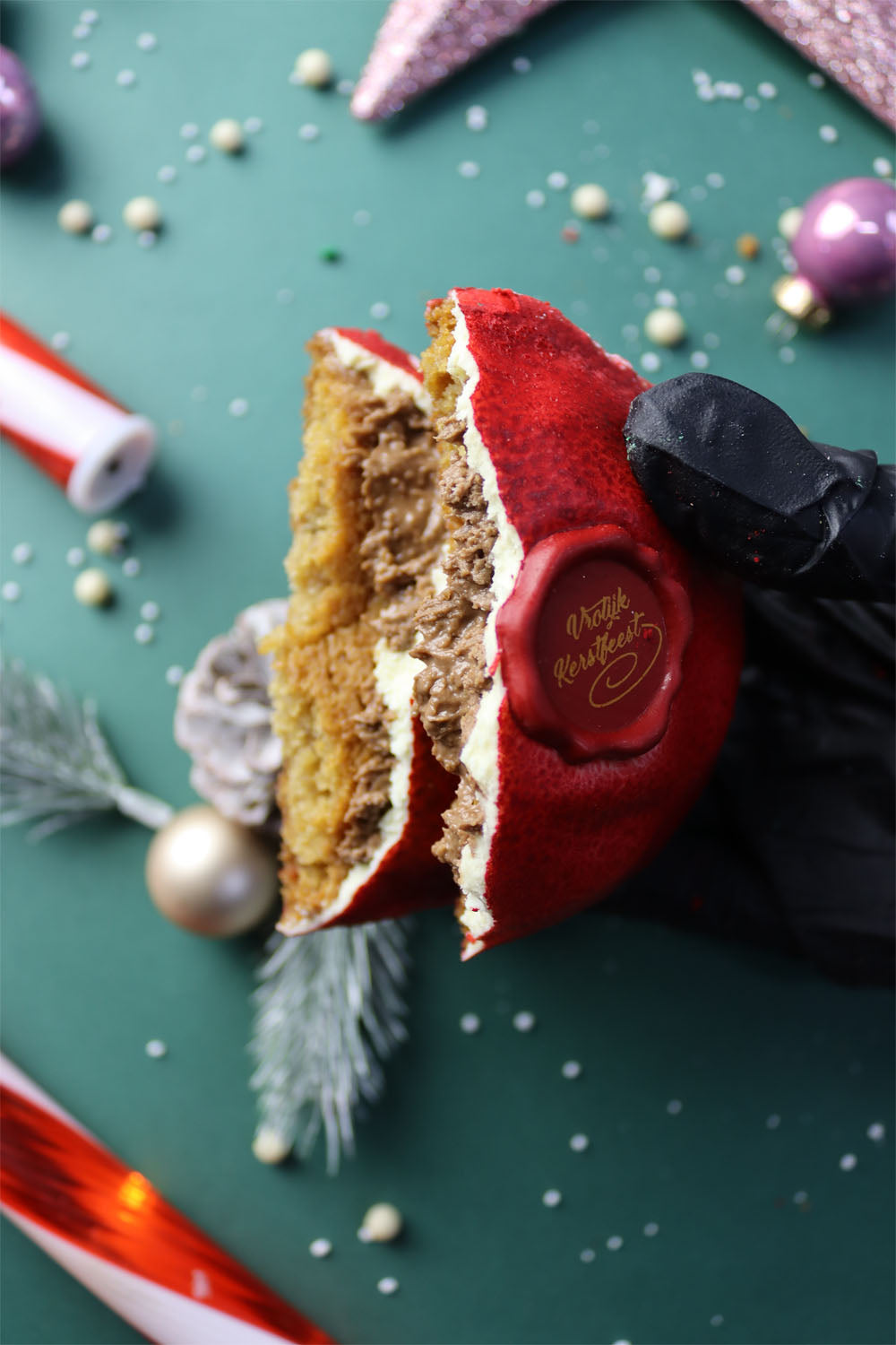 Santa’s belly snap 🎅🏼