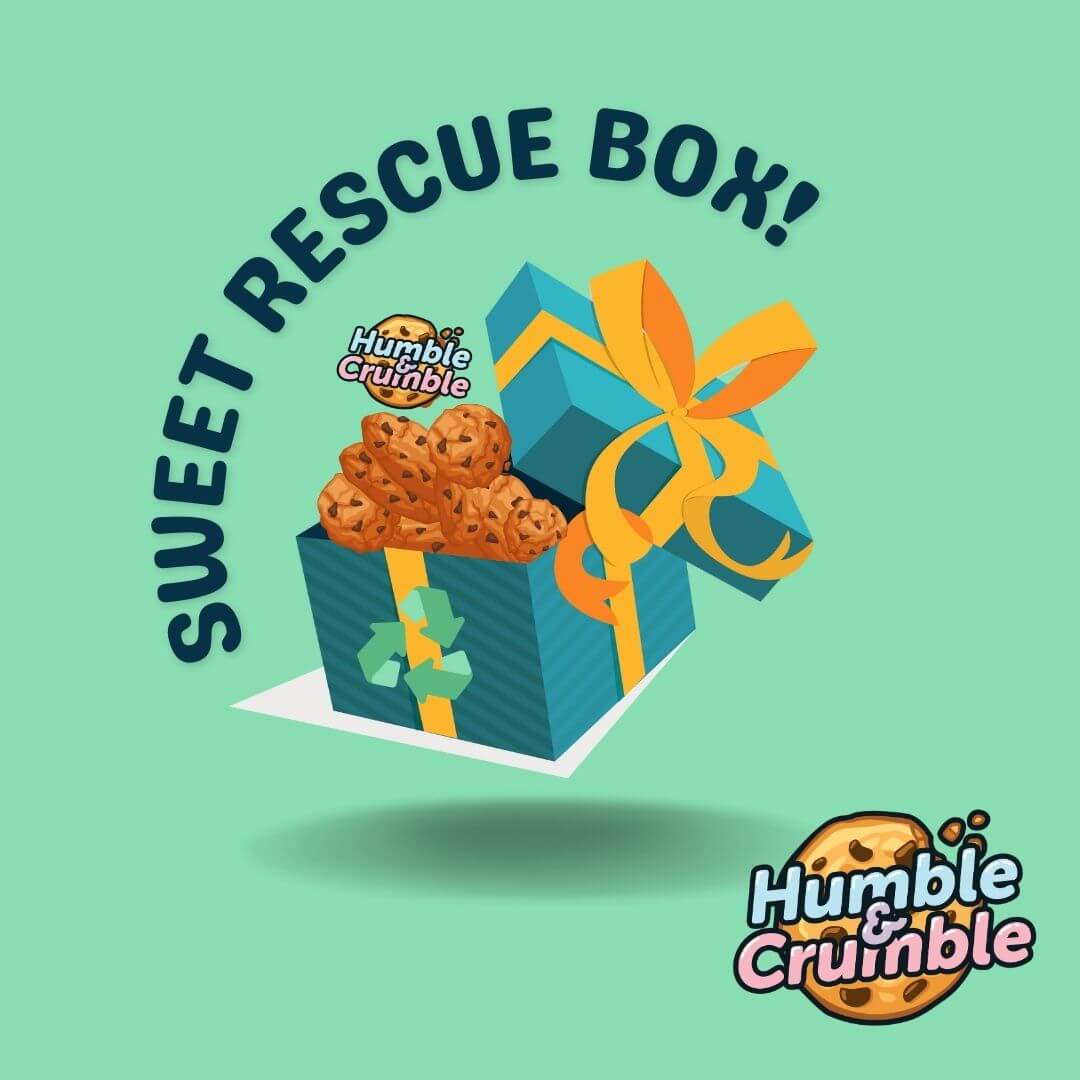 Überraschungsbox mit 5 Keksen!