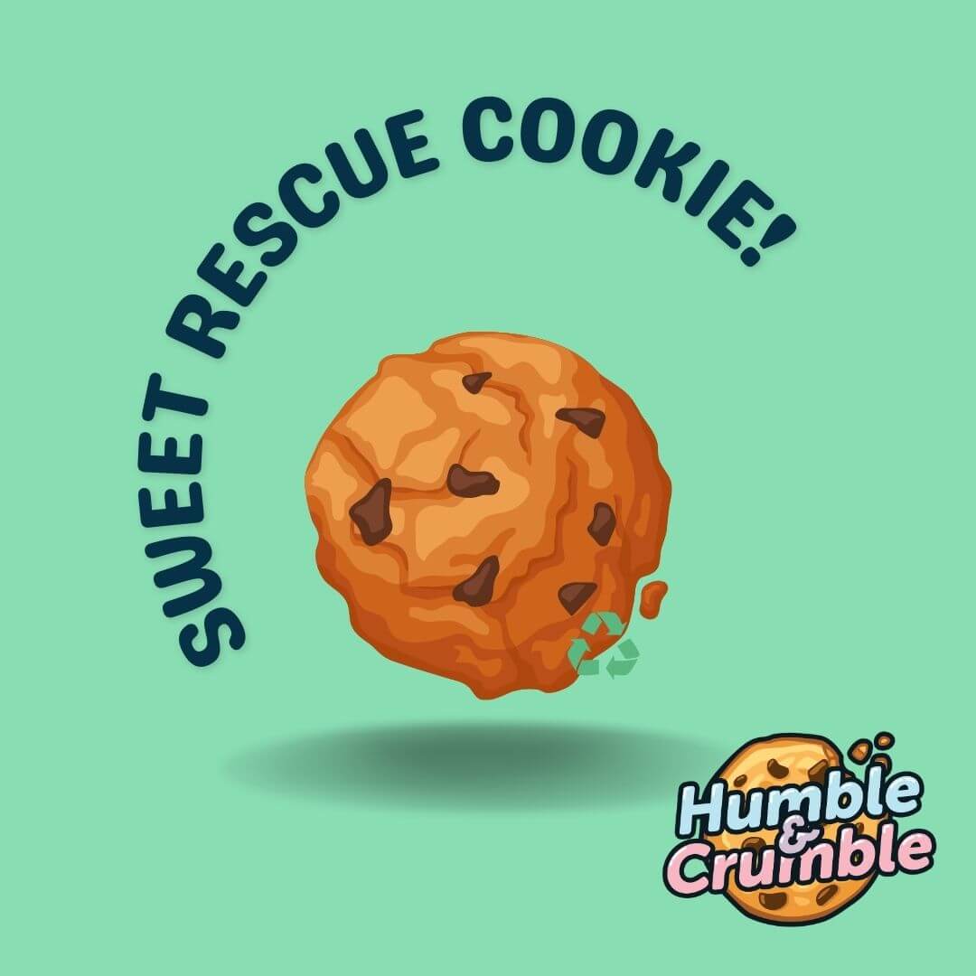 Sweet rescue cookie!