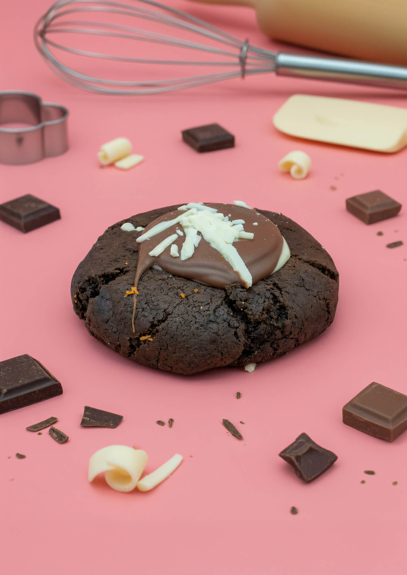 Tripple chocolate chip cookie Humble and Crumble